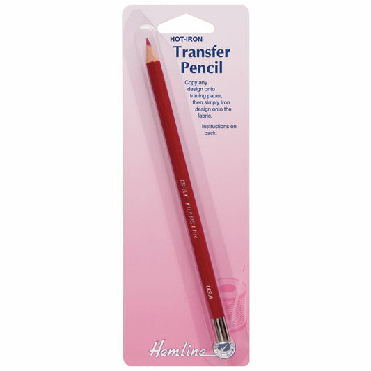 Hemline red hot iron transfer fabric pencil