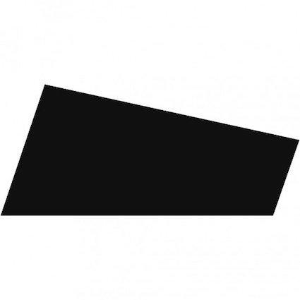 Foam sheet: 23 x 30cm: Black