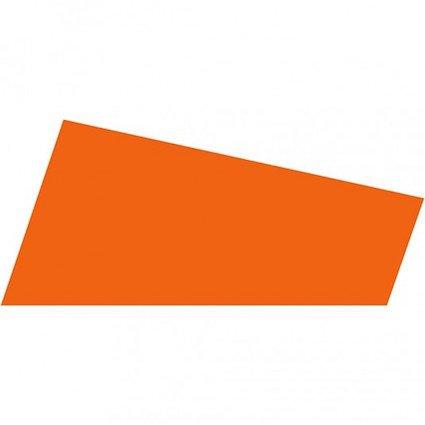 Foam sheet: 23 x 30cm: Orange