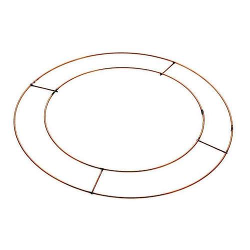 8 Inch circular wreath form