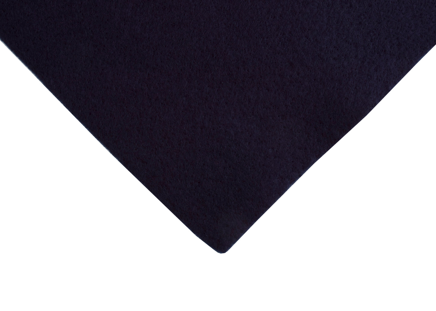 Felt: Acrylic: 23 x 30cm: Navy Blue