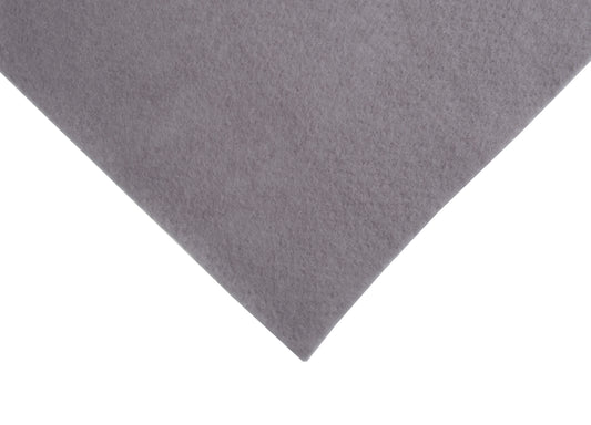 Felt: Acrylic: 23 x 30cm: Silver Grey