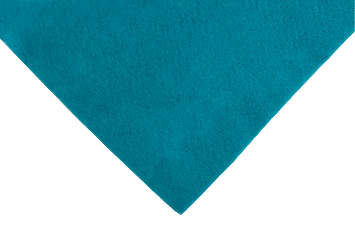 Felt: Acrylic: 23 x 30cm: Teal