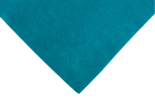 Felt: Acrylic: 23 x 30cm: Teal