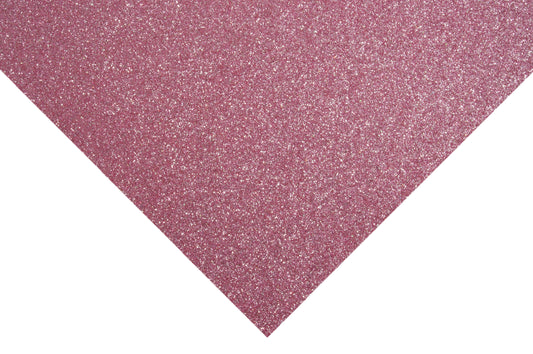 Glitter Felt Sheets: 30 x 23cm: Light pink
