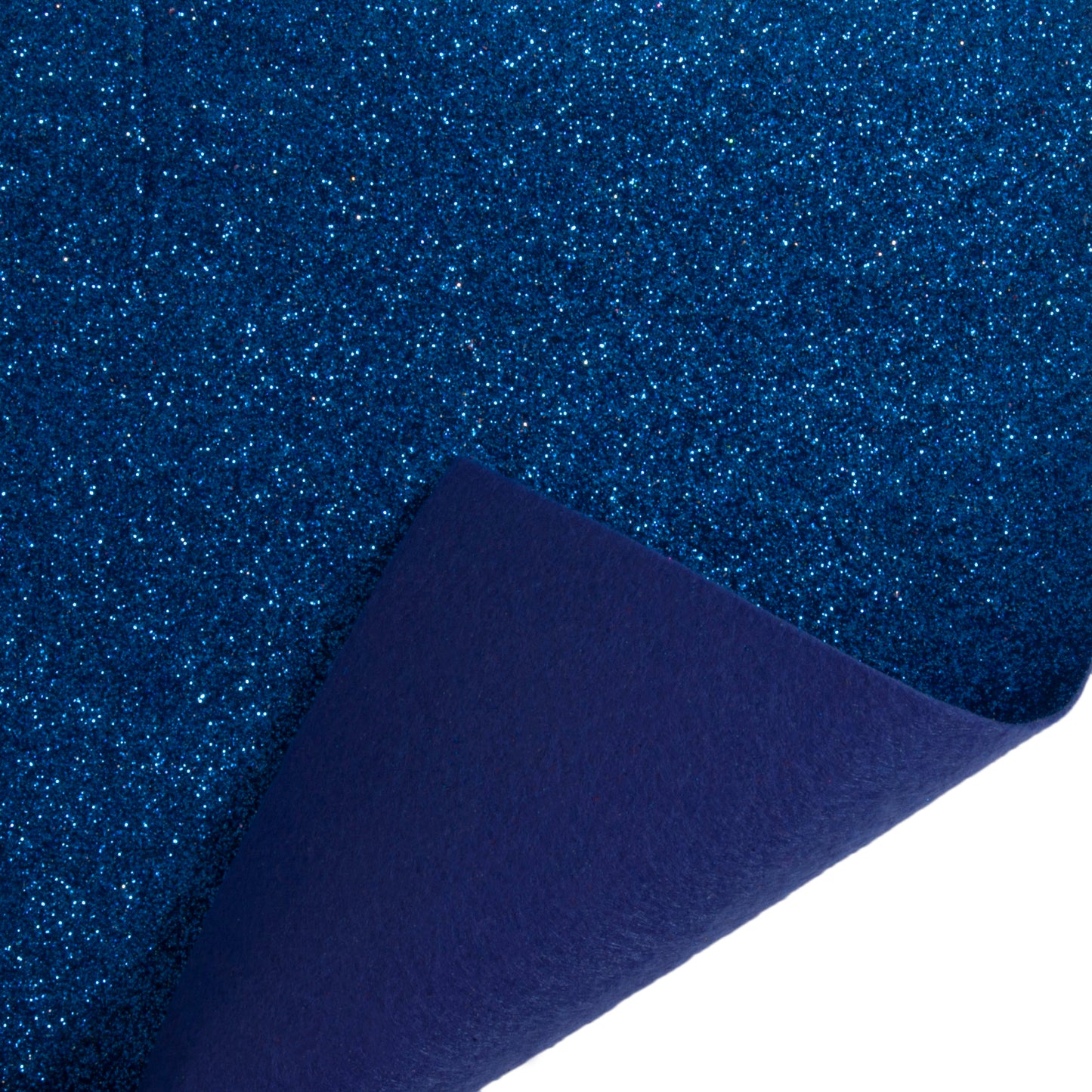 Glitter Felt Sheets: 30 x 23cm: Royal Blue