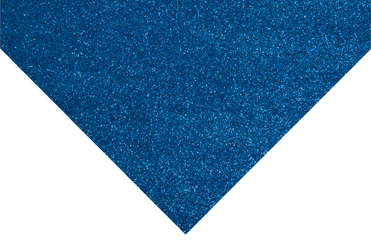 Glitter Felt Sheets: 30 x 23cm: Royal Blue