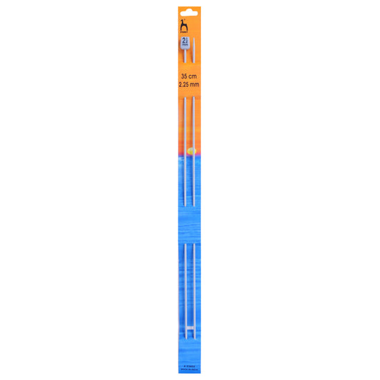 Pony knitting Pins: Single-Ended: Classic: 35cm x 2.25mm
