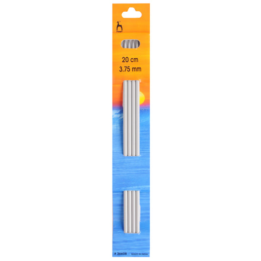 Pony Classic knitting Pins: Double-Ended: Set of Four: 20cm x 3.75mm
