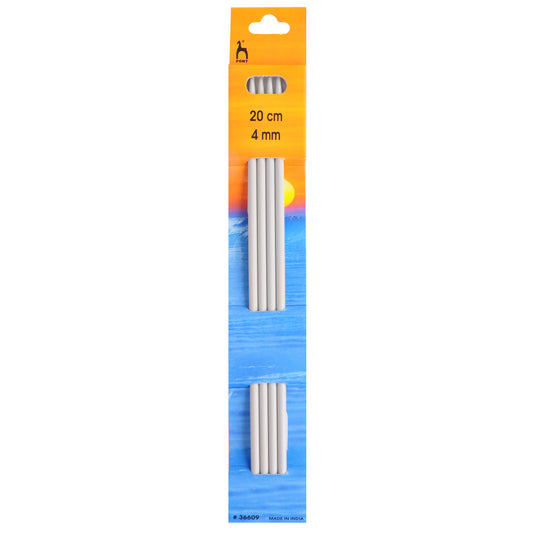 Pony Classic knitting Pins: Double-Ended: Set of Four: 20cm x 4.00mm
