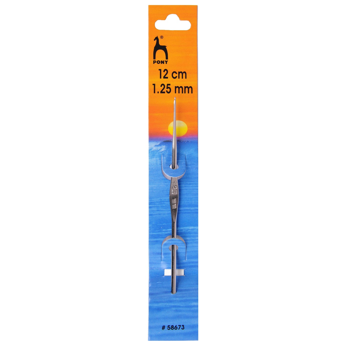 Pony Yarn Lace Crochet Hook Knit Pin Needles Length  Pick Width mm many Sizes