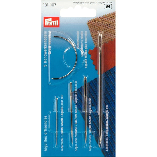 Prym - Craft needles - card of 5 - 131107