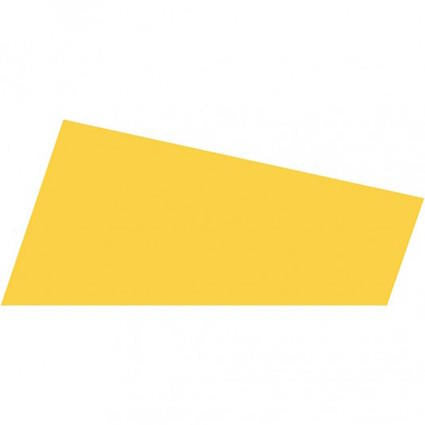 Foam sheet: 23 x 30cm: Yellow
