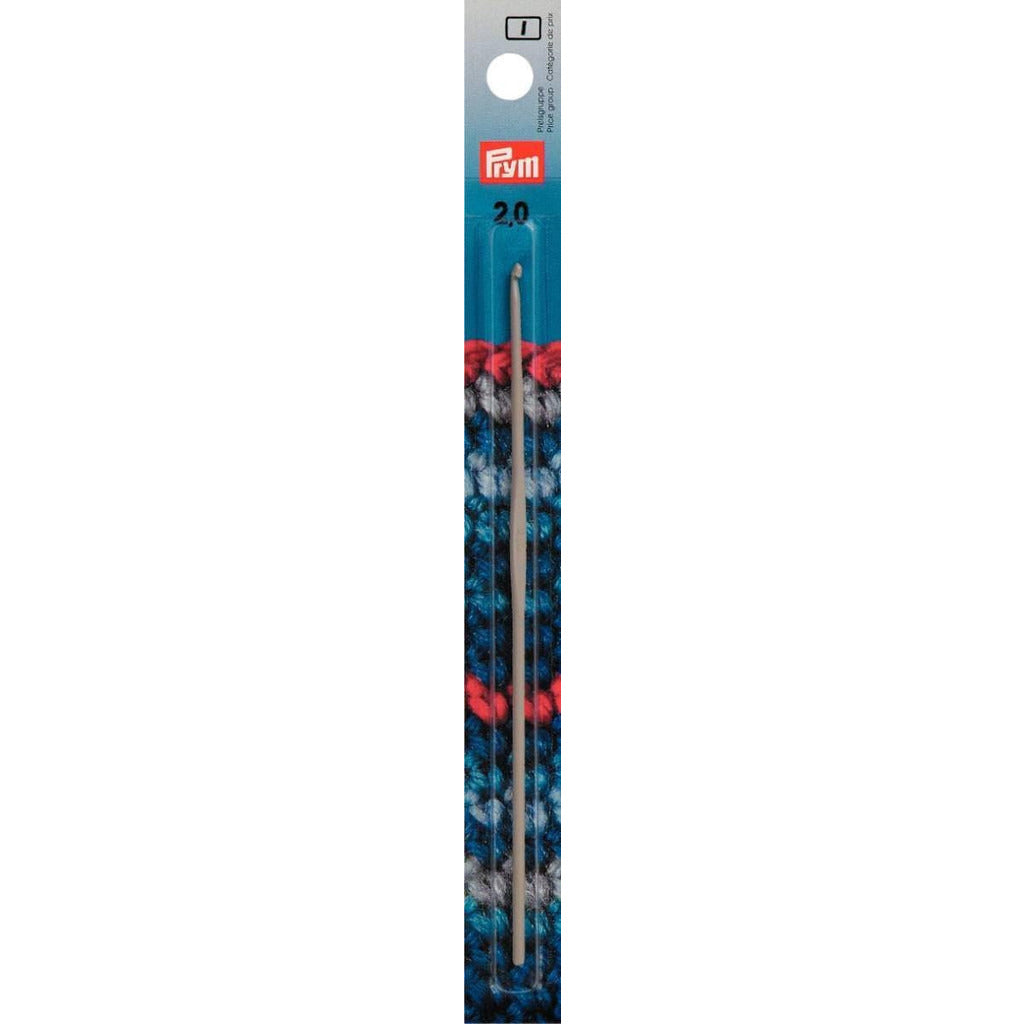 Prym - 14cm Crochet hooks  sizes 2mm to 10mm