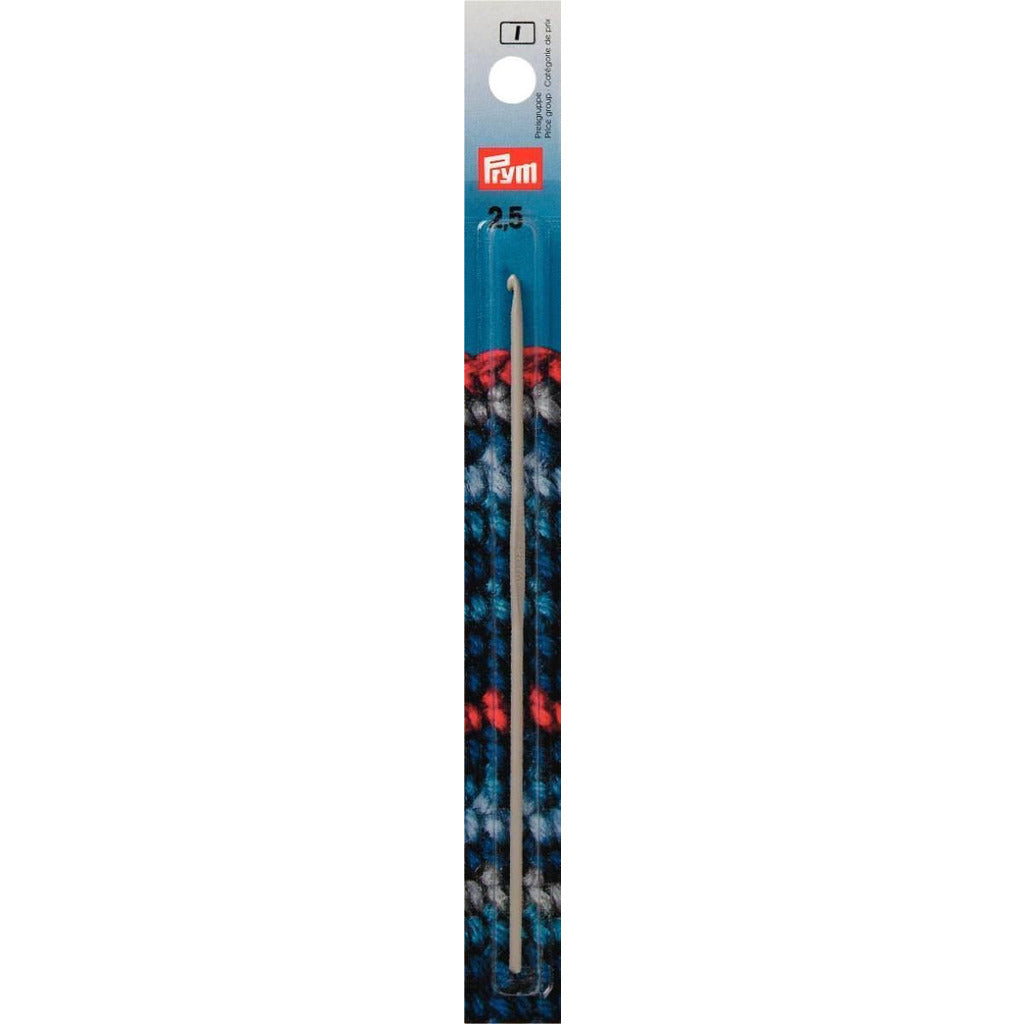 Prym - 14cm Crochet hooks  sizes 2mm to 10mm