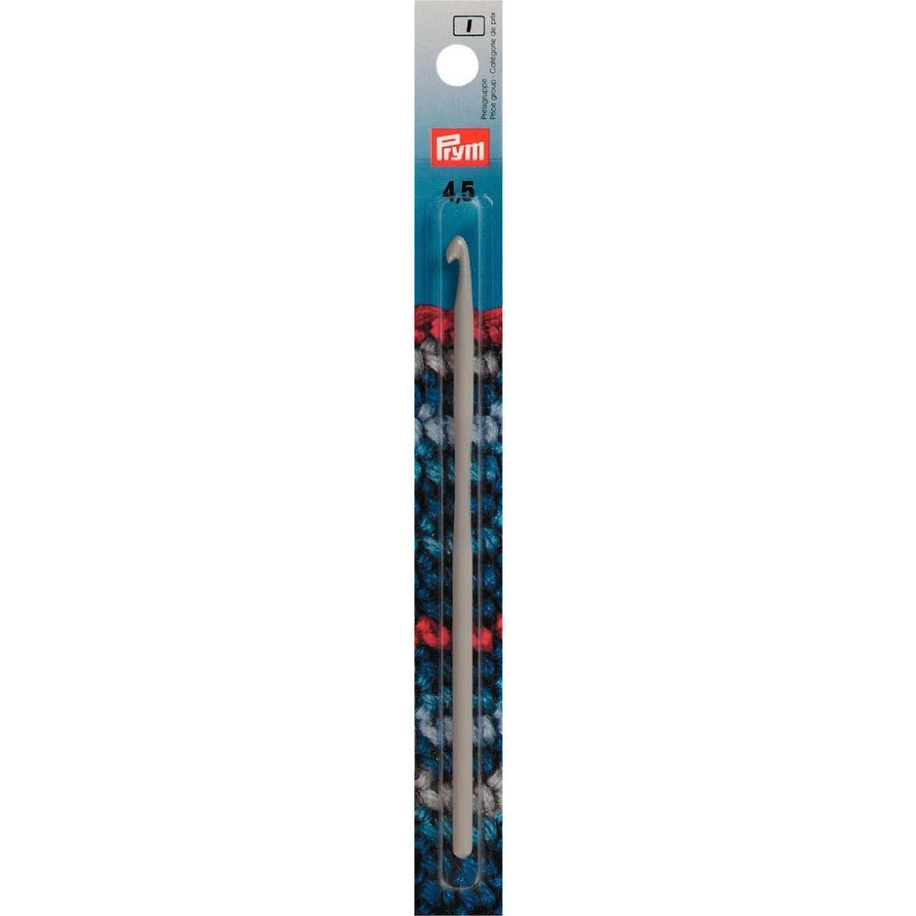 Prym - 14cm Crochet hooks  sizes 2mm to 10mm